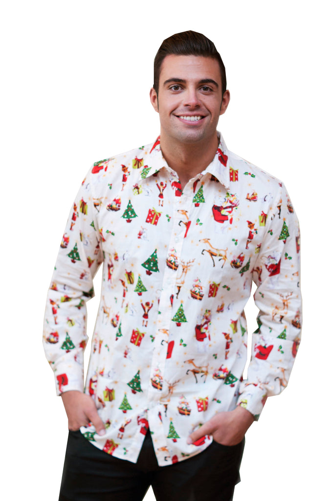 Polar Bear Debonair - Christmas Shirts ...